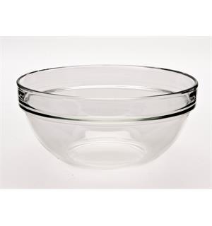 Stablebolle i glass 2,4ltr Ø:230mm 